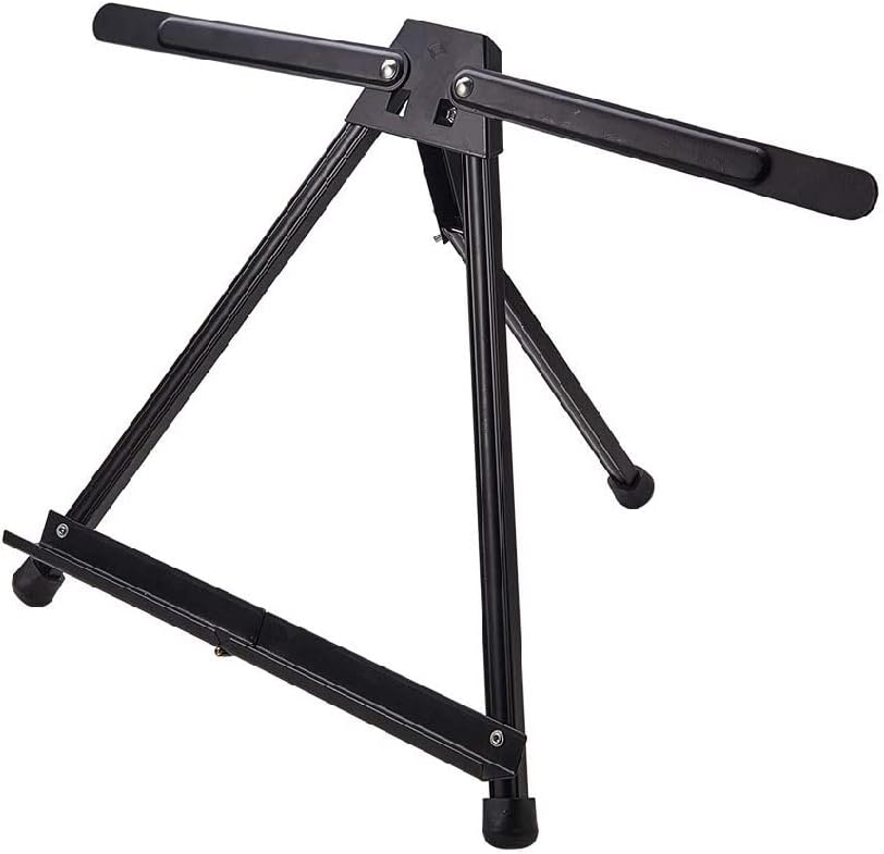 Metal Sketch Easel Bracket Foldable Tripod Easel Portable Adjustable Aluminum Alloy Easel