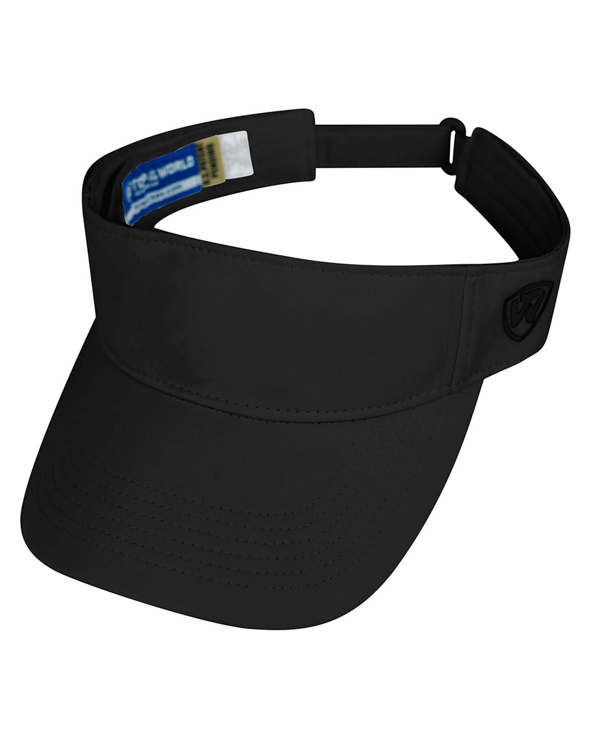 Top of the World Adult Hawkeye Visor, Black, One Size