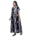 MENMAII Housecoat/BathRobe[L-4XL] - Full Open Multipurpose Night Gown -a Kind of Adaptive Clothing with Pocket for Women |Full Length(Navy XL)