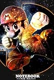  Notebook: Super Smash Bros , Journal for Writing, College Ruled Size 6\