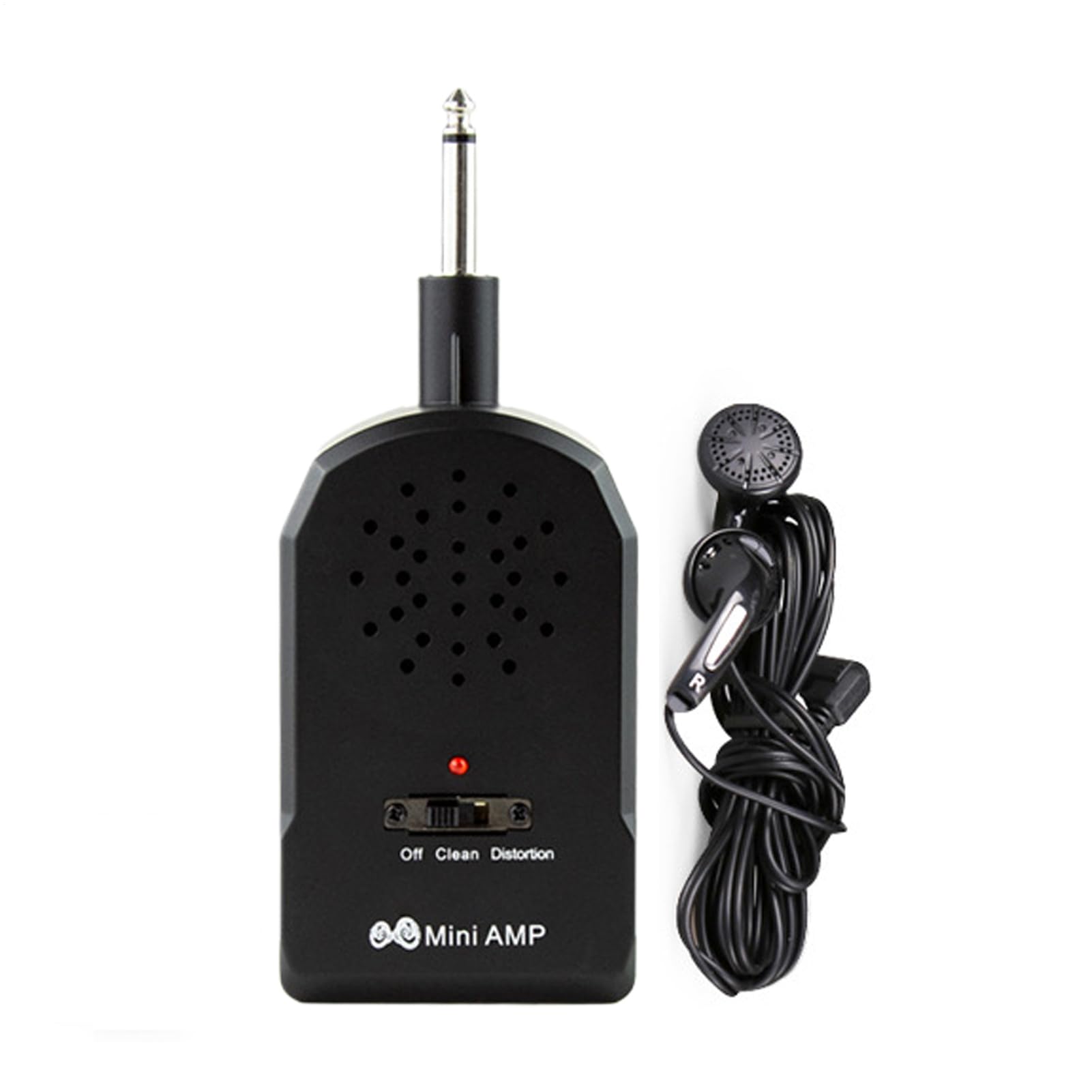 Amplificador de guitarra – Mini amplificadores inalámbricos portátiles para guitarra eléctrica y bajo con efectos integrados | Dispositivo musical compacto para estudio, casa, concierto