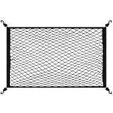 Red Maletero Coche, para Audi Q2 2017-2024 Red Organizadora De Maletero Elástica Red de Equipaje Coche para Sujetar Equipaje y Compras en Coche,Asinglelayer