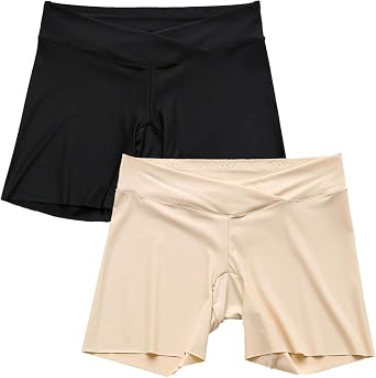 Maternity Underwear Soft Pregnancy Panties Comfortable Boy Short Brief for Pregnant Women