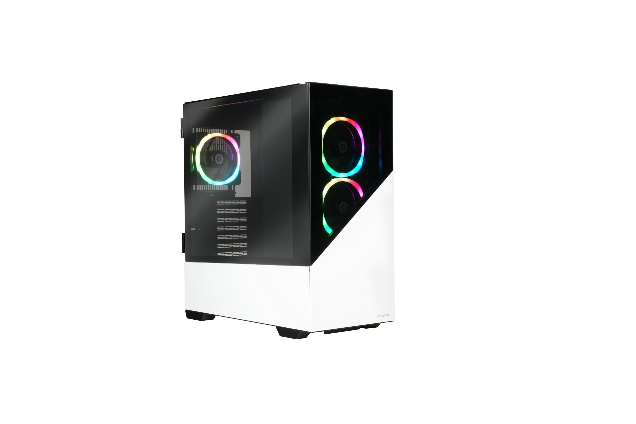 ikerukamol okgg様 エース Amazon.com: ENERMAXK8 ATX Mid Tower Gaming PC case with tempered