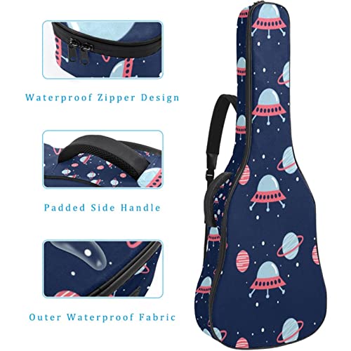 Housse de transport étanche pour guitare avec bandoulière réglable – Aquarelle – Motif hippocampes – Rayures vertes… - Les Beatles, Paul McCartney, John Lennon, RIngo Starr, George Harrison Housse de transport étanche pour guitare avec bandoulière réglable - Aquarelle - Motif hippocampes - Rayures vertes… – Image 5
