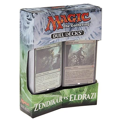 Magic: The Gathering 13372 MTG Duel Decks: Zendikar Vs. Eldrazi, Multicolor
