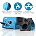 Soldering Station, 65W Tilswall Solder Station Welding Iron with Smart Temperature Control (392°F-896°F), Extra 5pcs Soldering Tips, Built-in Transformer, Ideal for School Lab, Hobby, Electronics