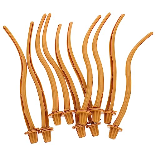 10 peças de periquito suporte universal para gaiolas de pássaros internas
