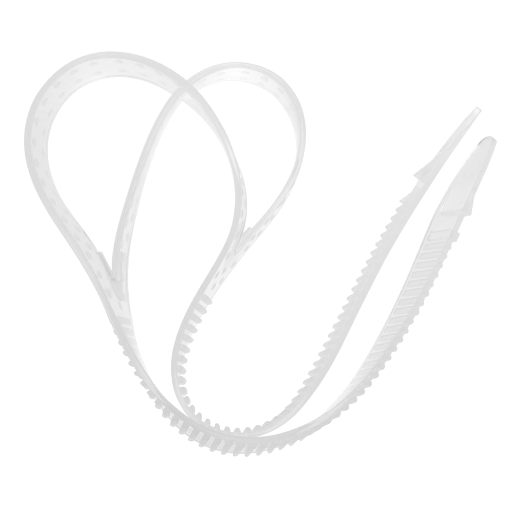 POPETPOP Goggle Bungee Strap Silicone Fixing Band Fit Essential Accessory for Adults and Boys and Girls for Swimming and Water Sports