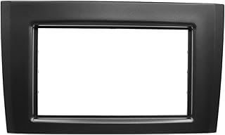 Double Din Car Radio Frame Auto Stereo Fascia Mount Kit Trim Panel Adapter Face Bezel Compatible for Volvo XC90(178x100mm)