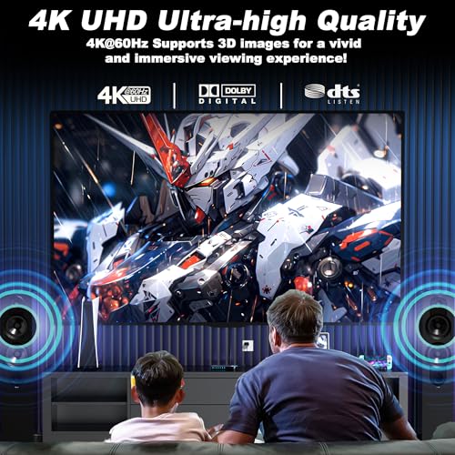 Image of 4K HDMI Switch 5x1 with Remote - 4K@60Hz HDR HDCP 2.2 - Auto-Switcher Splitter for PS5 /PS4 /Xbox /Switch /PC