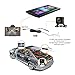 AWESAFE GPS para Coches con 7 Pulgadas Pantalla LCD con Bluetooth y...