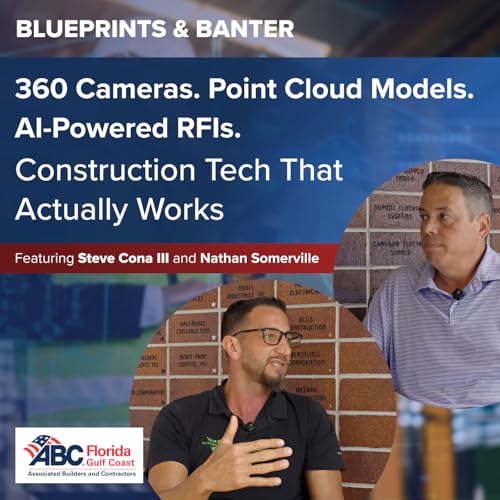 How AI is Transforming Construction: Practical Tech Solutions with Nathan Somerville | Blueprints & Banter Podcast w/ Ron Pierce cover art