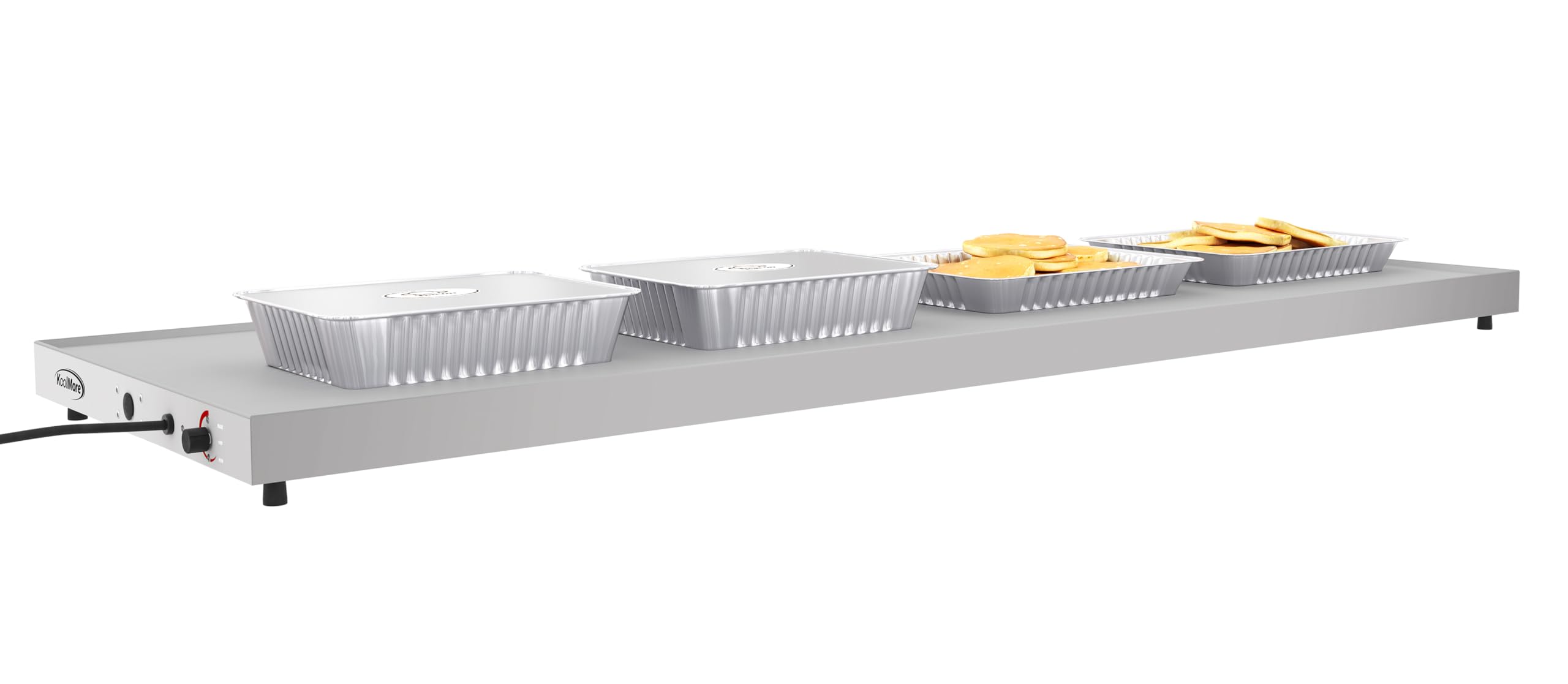 Photo 1 of KoolMore 60 in. Commercial Warming Shelf in Stainless-Steel with UL and NSF Certification (KM-WS60)