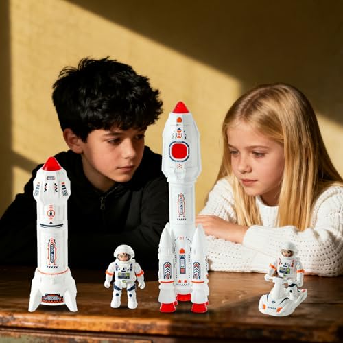 image for Wbzle Educational & Interactive Rockets for Kids | STEM Space Kids | S