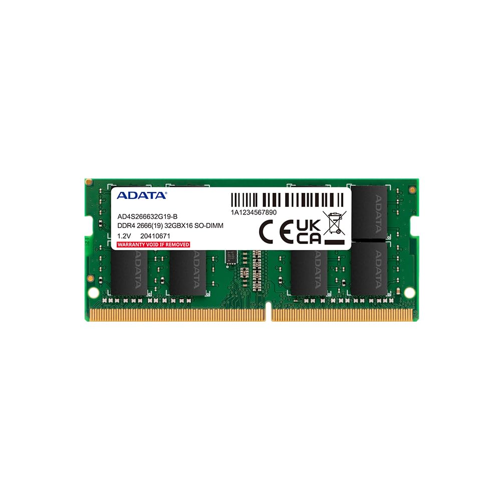 ADATA Memoria AD4S266632G19-SGN 32GB 2666MHz DDR4 Notebook