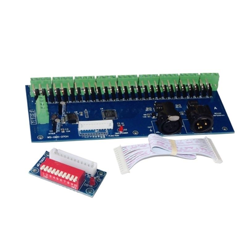 Contrôleur de lumière LED 27 canaux DMX512 à tension constante d'anode commune