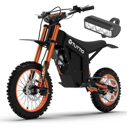 IGC Tuttio Soleil01 Electric Dirt Bike Teens Adults - 2000W Electric Motorcycle with 14