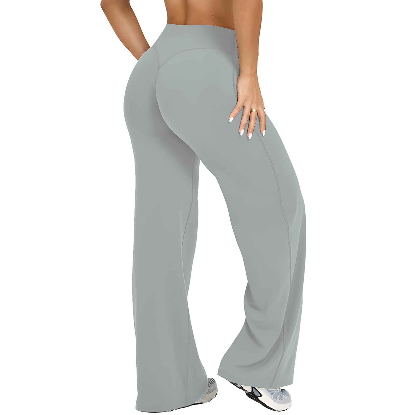 TRYTO SoftMotion Straight Leg Bottoms Women Workout Leggings Fitness Gym Outdoor Sports Yoga Pants