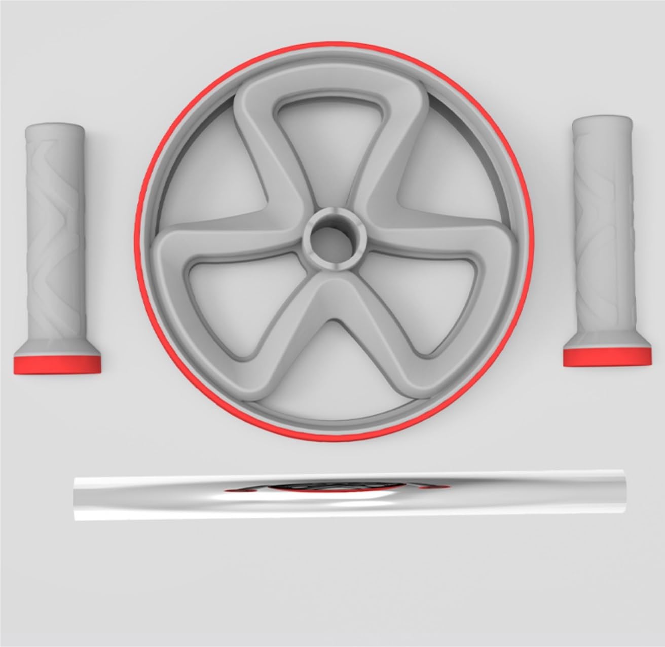 rullo addominale, Ruota for addominali, allenamento a casa con rullo for, di forza del core, esercizi for palestra in