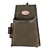 Bucket Boss Fastener Tool Pouch with FlapFit in Brown, 54160, Green