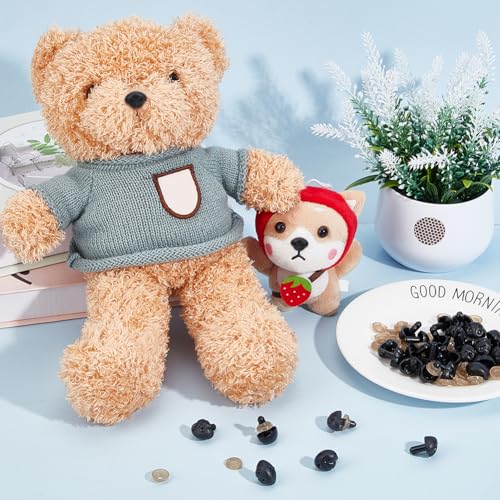 Nez de sécurité pour la fabrication d'animaux en peluche GOMAKERER - 4
