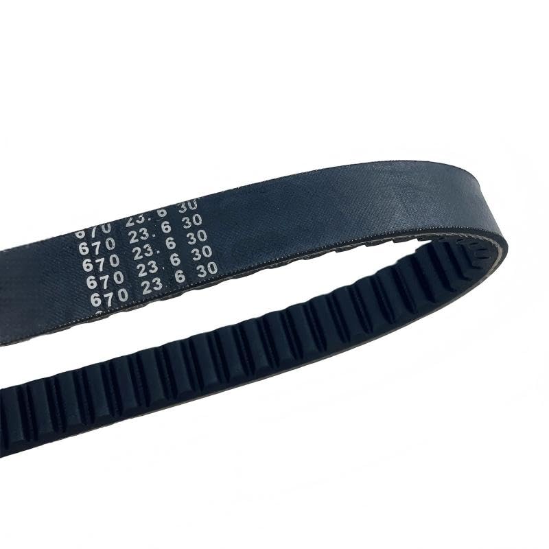 25300-013-0000 Drive Belt Fit for Hi250cc HS250 670X23.6X30 P013000115230000