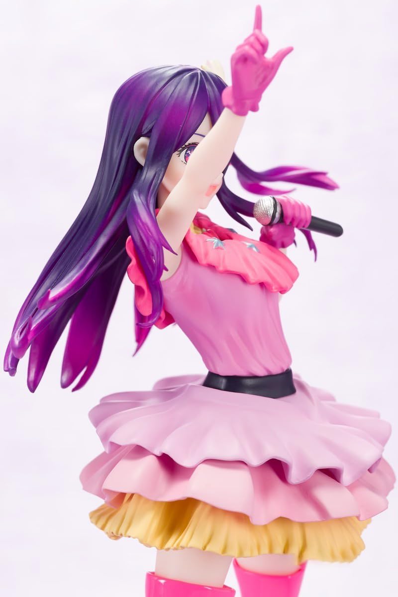 Oshi No Ko – Figurine Hoshino Ai 17 Cm En PVC, Déco Anime Pour Bureau Ou Collection, Cadeau Fan