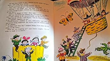 Up in the Air in a Balloon - Book #8 of the Dunno's Adventures