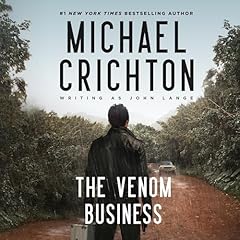 The Venom Business Audiolibro Por John Lange arte de portada