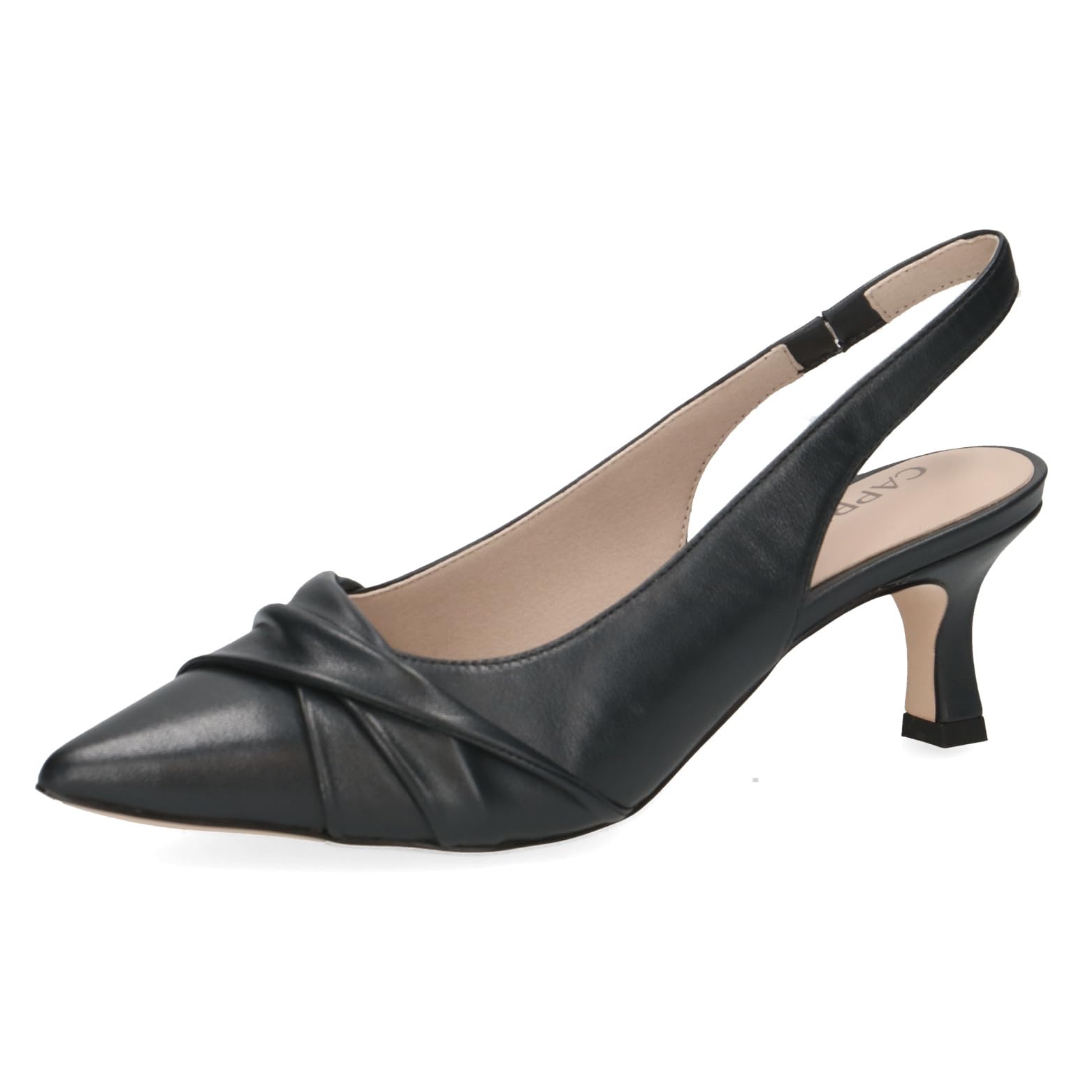 CAPRICE Women Damen 9-29600-46 Pump, Ocean Nappa, 4 UK