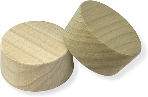 Barril de barril de vino bourbon de madera de álamo de 2 pulgadas paquete de 2