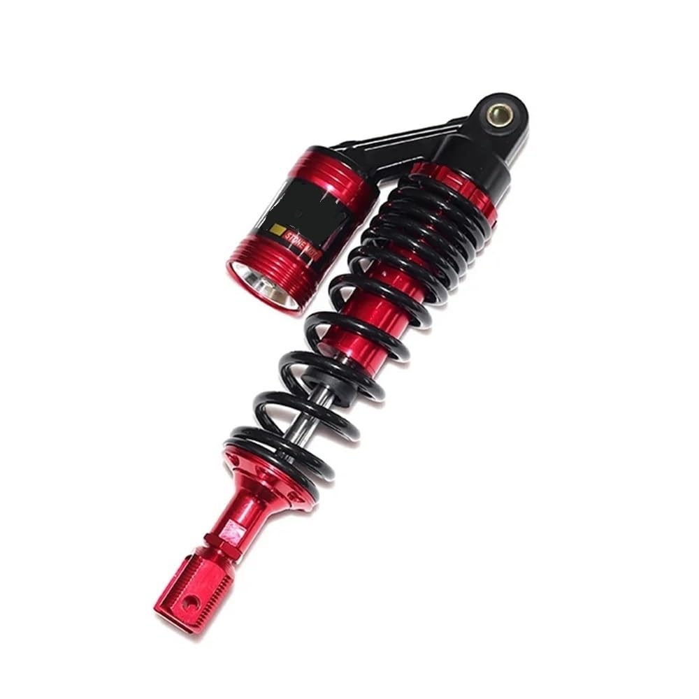 Uniwersalny 320mm amortyzator motocyklowy zmodyfikowany cylinder mieszający olej i gaz, tylne zawieszenie amortyzatora(Red)