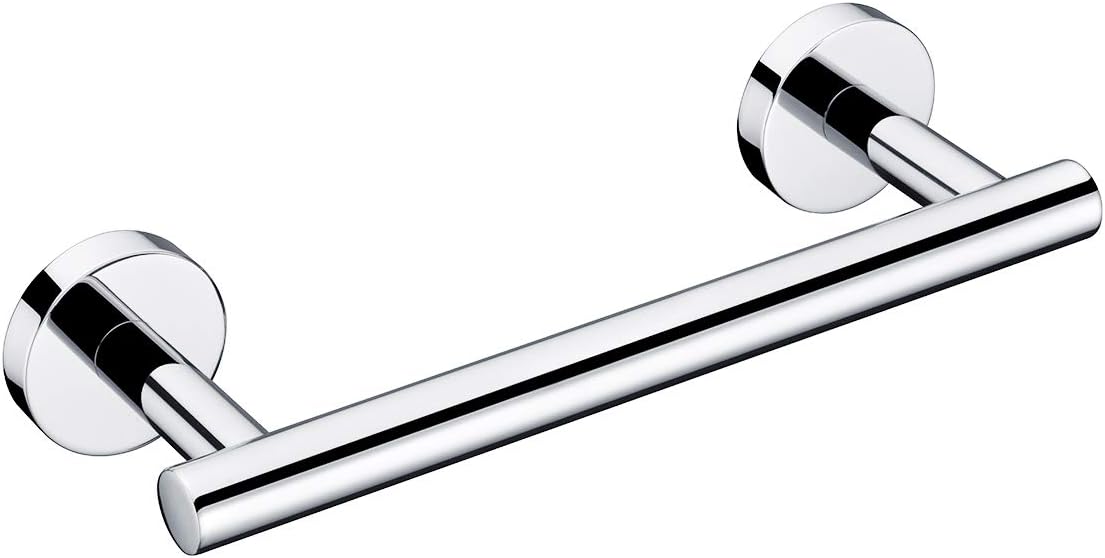 Hoooh Small Kitchen Towel Bar 9" Stainless Steel