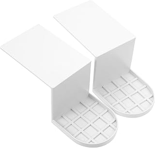 Healeved 2PCS Detergent Cup Holder Laundry Detergent Drip Tray Detergent Cup Holder Detergent Drip Catcher Soap Dispenser Drip Tray Fabric Softener Drip Catcher