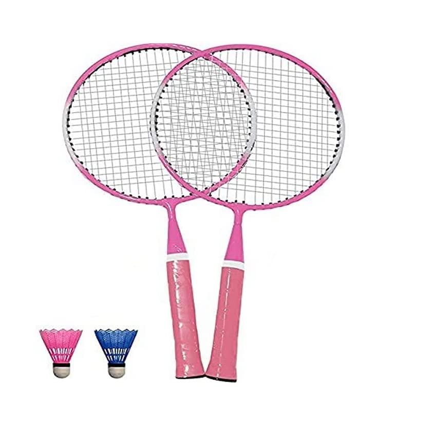 See full amazon price history chart for A1VK Kids Badminton Steel Short Handle Badminton Racquets (Colour May Vary) Badminton Racket for Kids - Baby Badminton Toy Set for Children with Multicolour Shuttlecocks and Backpack A1VK Kids Badminton Steel Short Handle Badminton Racquets (Colour May Vary) Badminton Racket for Kids - Baby Badminton Toy Set for Children with Multicolour Shuttlecocks and Backpack (B09SWBNJ9H) Amazon Price History, Amazon Price Tracker