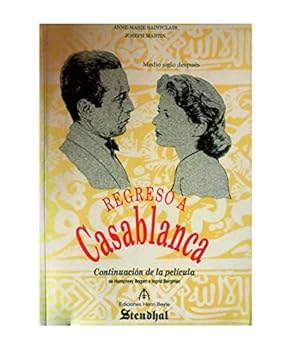 Paperback Regreso a casablanca [Spanish] Book