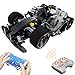 Produktbild IDKII Technic Monster Truck Bausteine, 430Teile mit Motoren 2.4G RC Race Car Bausteine KonstruktionsSpielzeug Kompatibel mit Lego Technic
