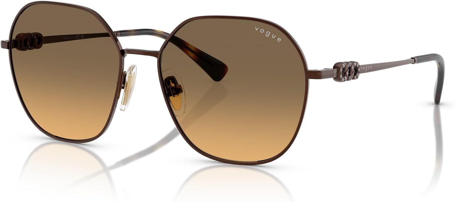 Vogue Eyewear womens Vo4318sb Round Sunglasses