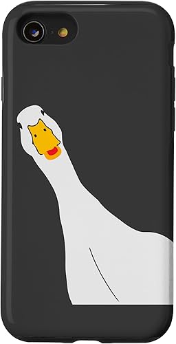 Vista 43 de Funda divertida para iPhone 11 de Goose Selfie Honk Honk Hilarante Animal Selfie