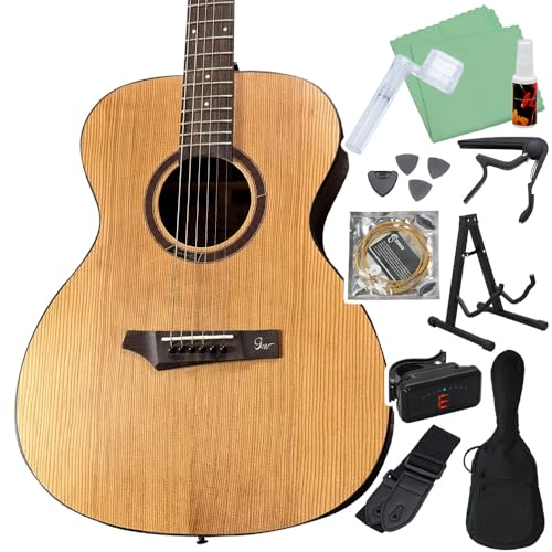 Amazon | Gopher Wood Guitars i210R アコースティックギター初心者12