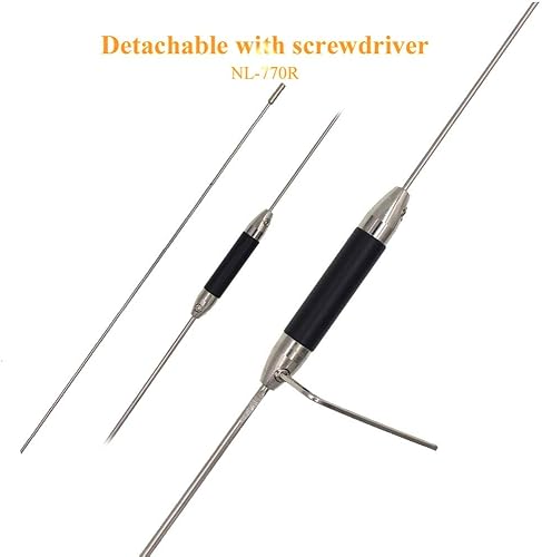 Miniatura 2 de Antena de radio de coche de alta ganancia NL-770R