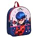 Produktbild Miraculous Ladybug Super Secret 3D Rucksack  Kinder rucksack | Schule | Kindergarten - Farbe Blau - Abmessungen - 31x25x12 cm