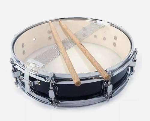 New Acoustic Single Drums Snare Drum 13" x 3.5" Percussion Black