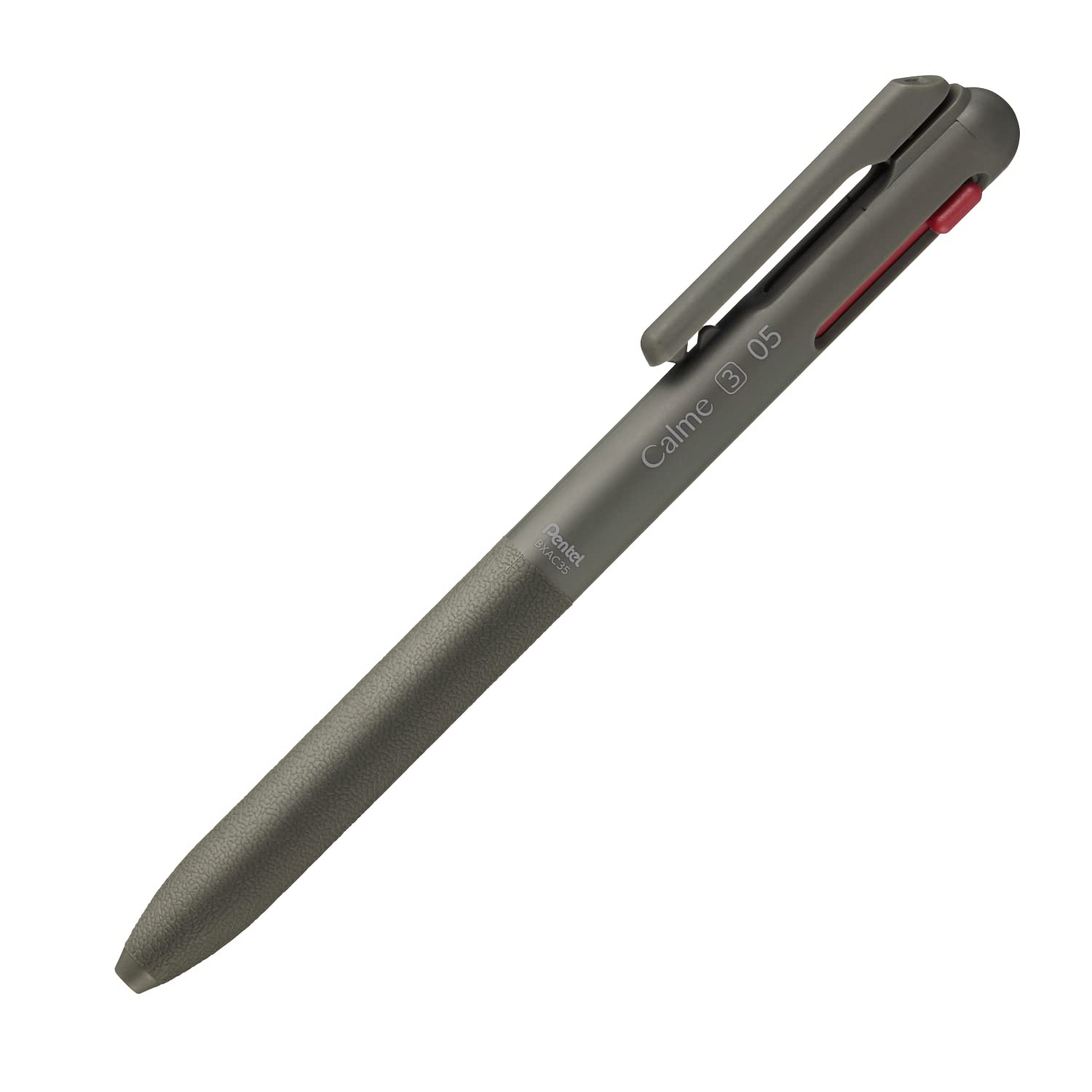 Amazon.com : Pentel BXAC35D Calme Tri-Color Ballpoint Pen, 0.02