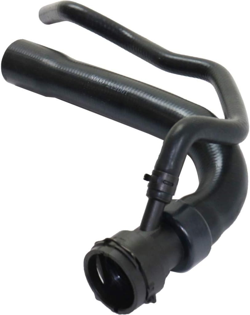 For Audi A4 Quattro Radiator Hose 2002 03 04 2005 | Upper | w/Quick Connect Fitting | 4 Cyl | 1.8L Engine | 8E0121101