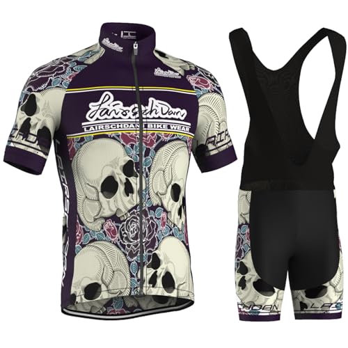 Evitez les douleurs d'assise avec ce maillot de velo et cuissard à bretelle en gel