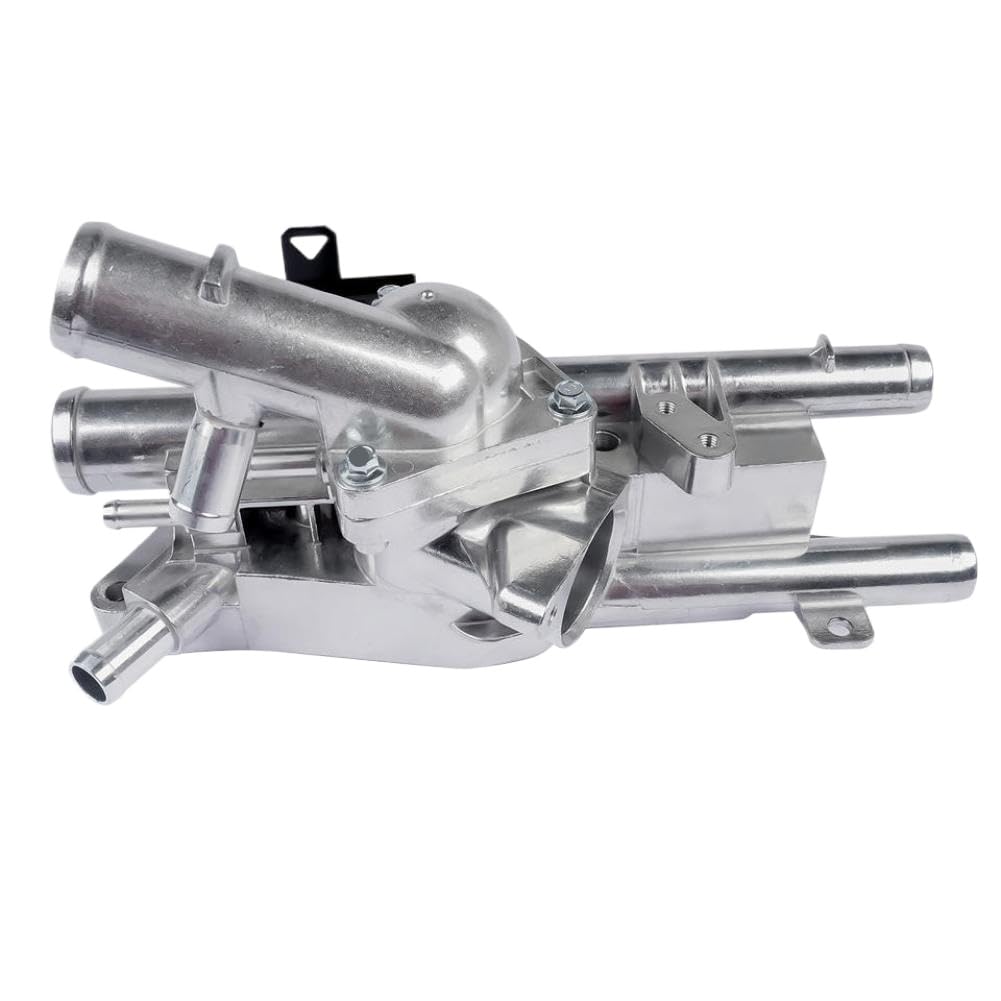 Thermostat Housing AP02 Compatible With Santa Fe Sonata Tucson Optima