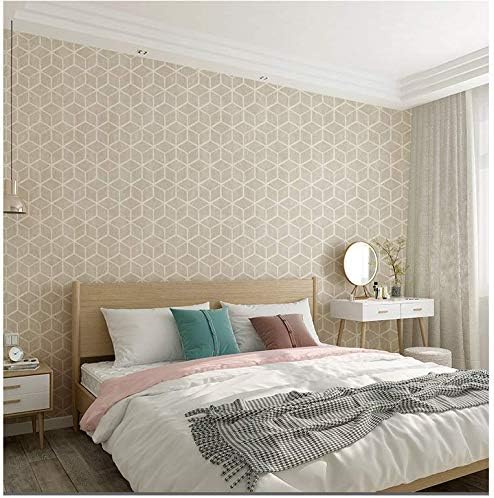 北欧スタイルの衣料品店の壁紙モダンなミニマリストの格子縞の厚い 北欧スタイルの衣料品店の壁紙モダンなミニマリストの格子縞の厚い