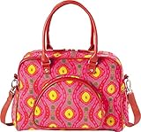 room seven outlet  Room Seven BV pink Ikat Cord F147007 Damen Henkeltaschen 41x31x16 cm (B x H x T), Pink (Pink)